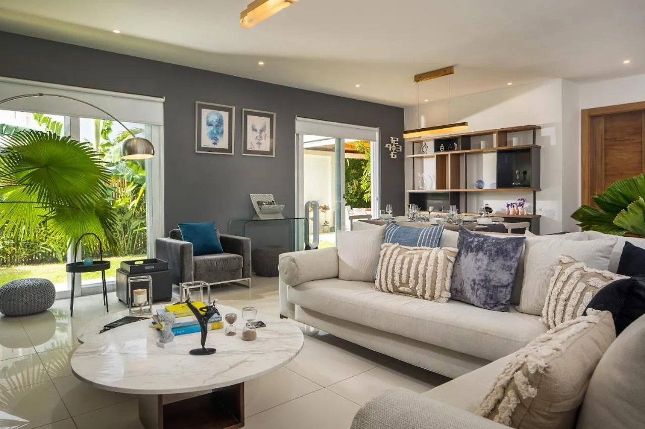 Beachfront 3Bd Luxury Villa With Full Hotel Access Cabarete 0*,  Dominican Republic