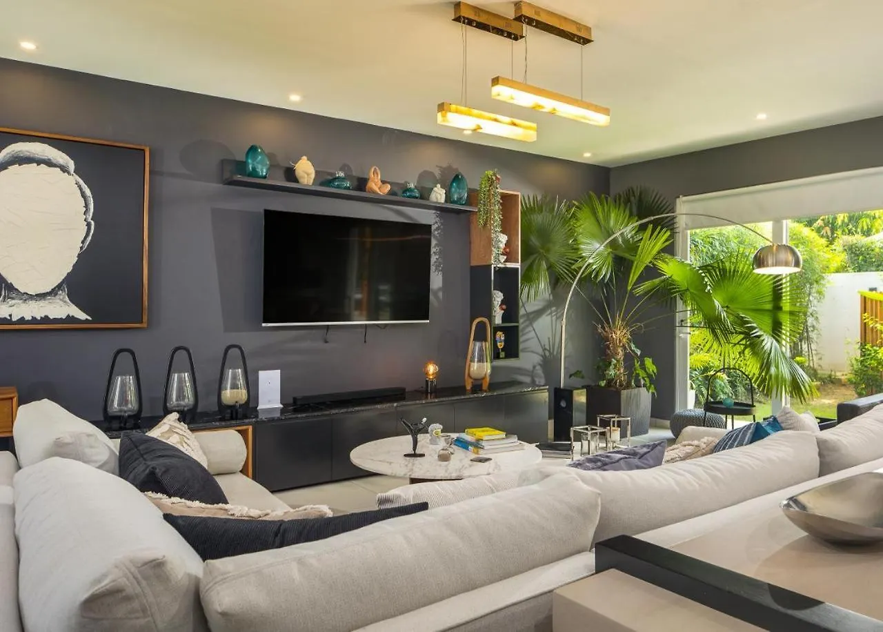 Beachfront 3Bd Luxury Villa With Full Hotel Access Cabarete