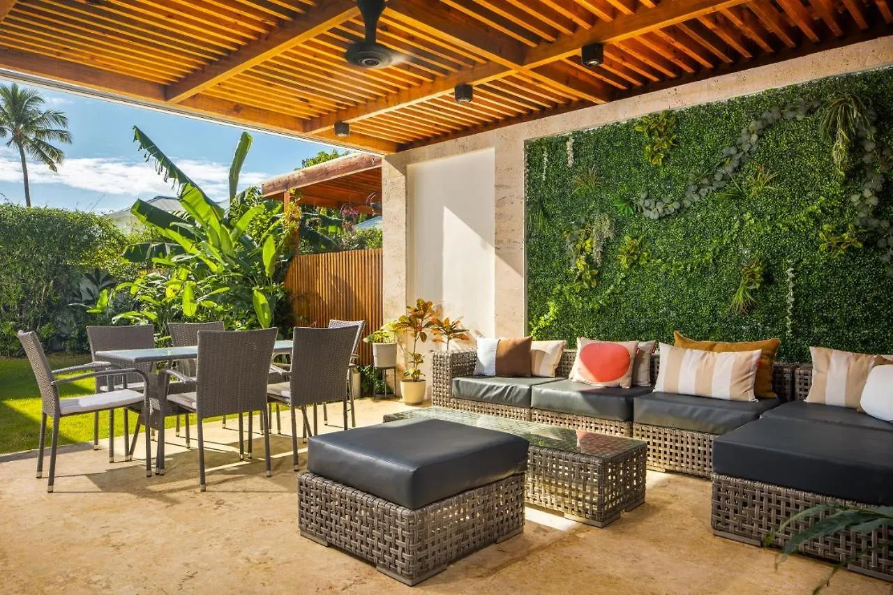 Beachfront 3Bd Luxury Villa With Full Hotel Access Cabarete