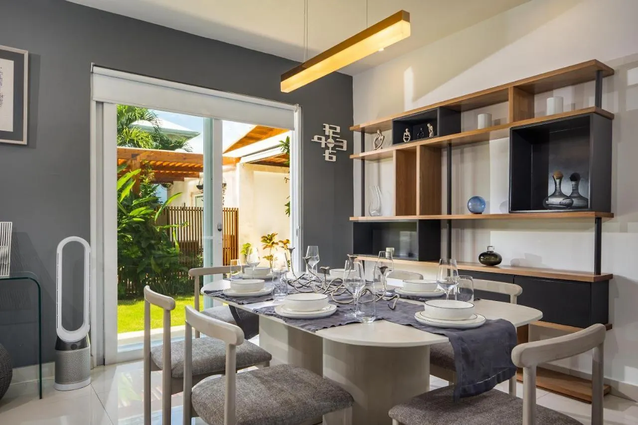 Beachfront 3Bd Luxury Villa With Full Hotel Access Cabarete