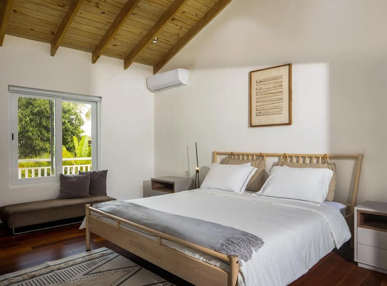 Beachfront 3Bd Luxury Villa With Full Hotel Access Cabarete 0*,  Dominican Republic