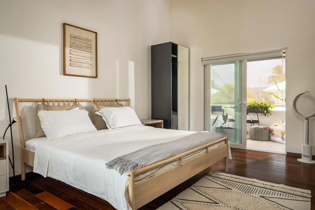 Beachfront 3Bd Luxury Villa With Full Hotel Access 카바레테