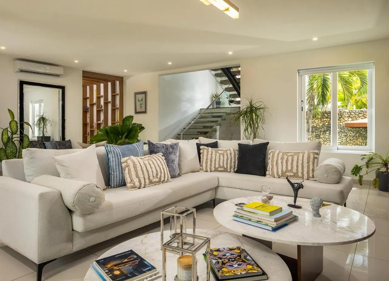Beachfront 3Bd Luxury Villa With Full Hotel Access 카바레테